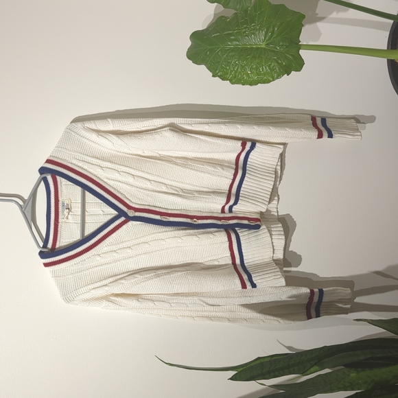 80s Vintage Cardigan - Picture 1 of 4